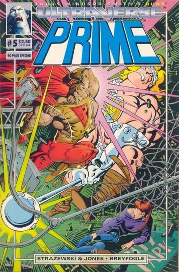 Cover of Prime #5