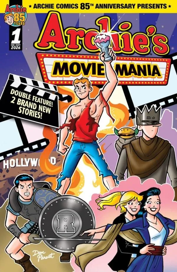 Cover of Archie Comics 85th Anniversary Presents: Archie's Movie Mania #1