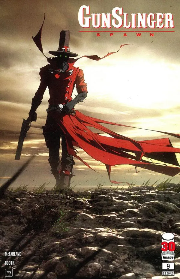 Cover of Gunslinger (Gunslinger Spawn) #9