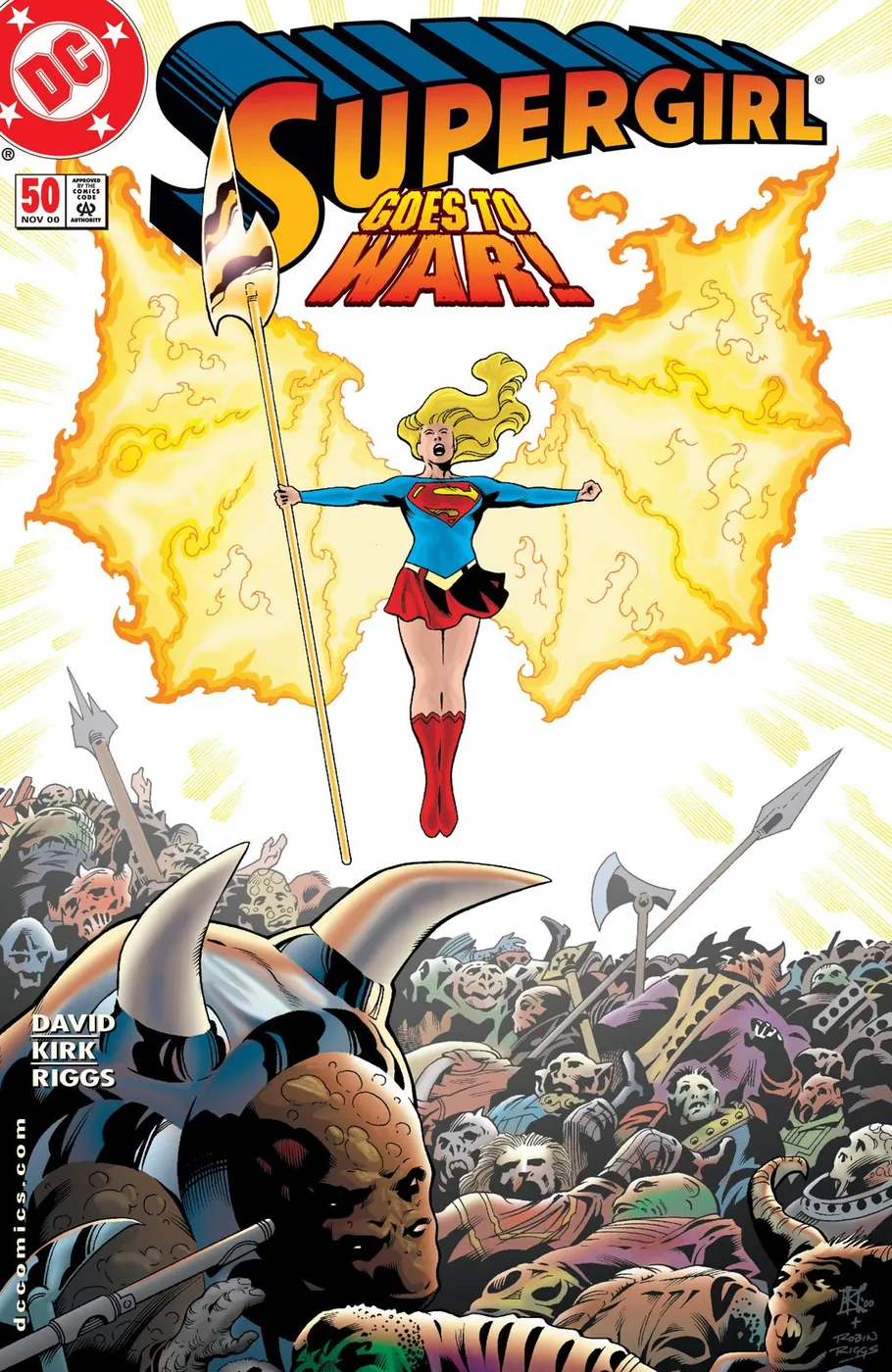 Cover of Supergirl #50