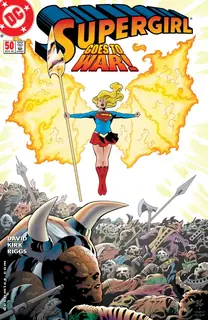 Cover of Supergirl #50