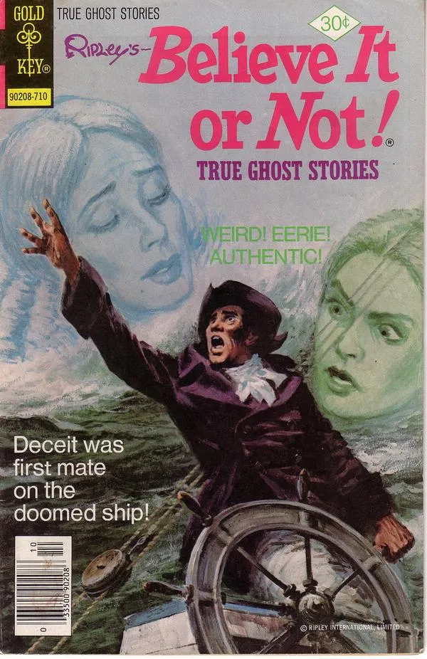 Cover of Ripley's Believe It or Not! #73