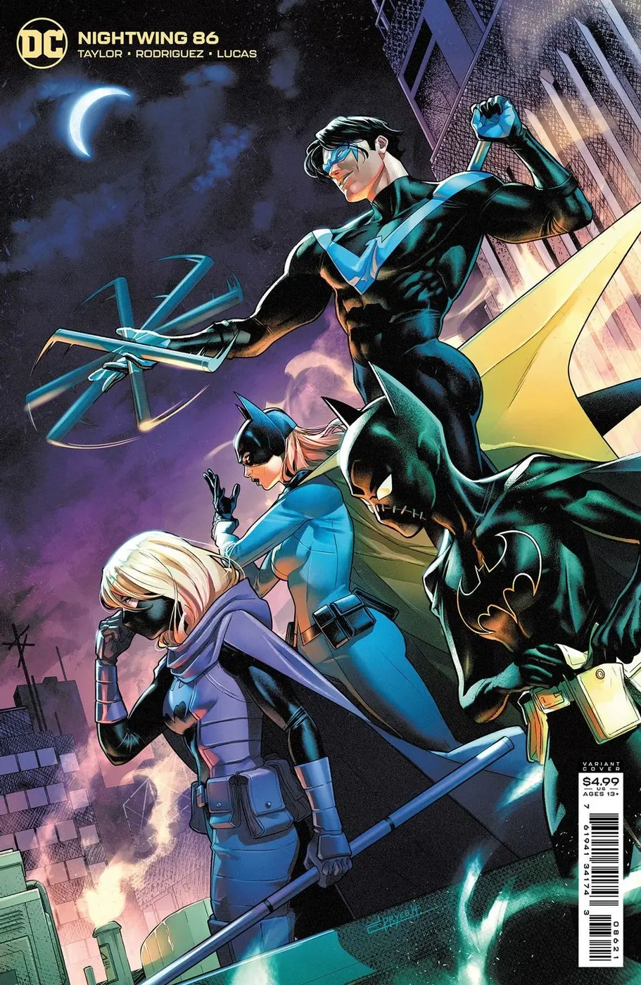 Cover of Nightwing #86