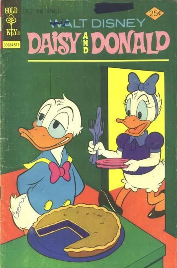 Cover of Walt Disney Daisy and Donald #13