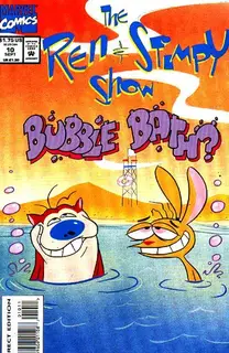 Cover of The Ren & Stimpy Show #10