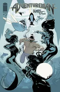 Cover of Adventureman: Family Tree #3