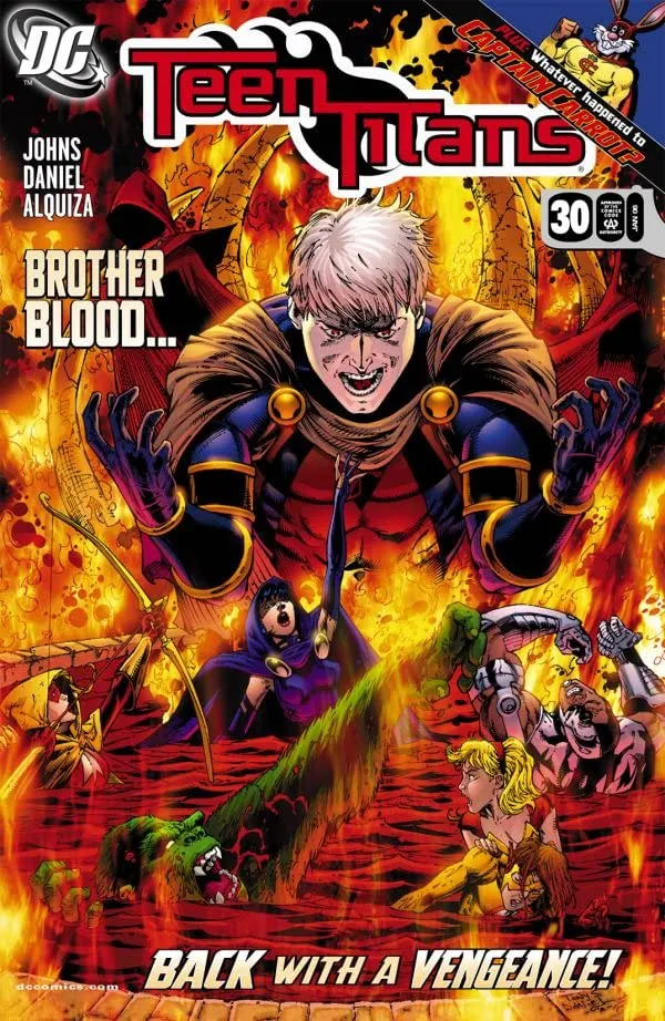 Cover of Teen Titans #30