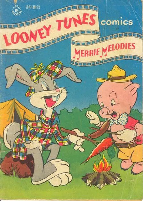 Cover of Looney Tunes and Merrie Melodies Comics #59