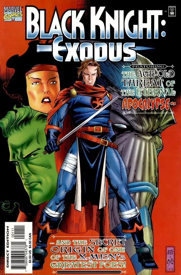 Cover of Black Knight: Exodus #1