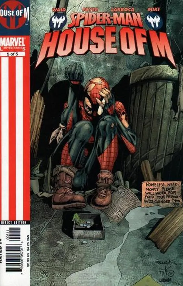 Cover of Spider-Man: House of M #5