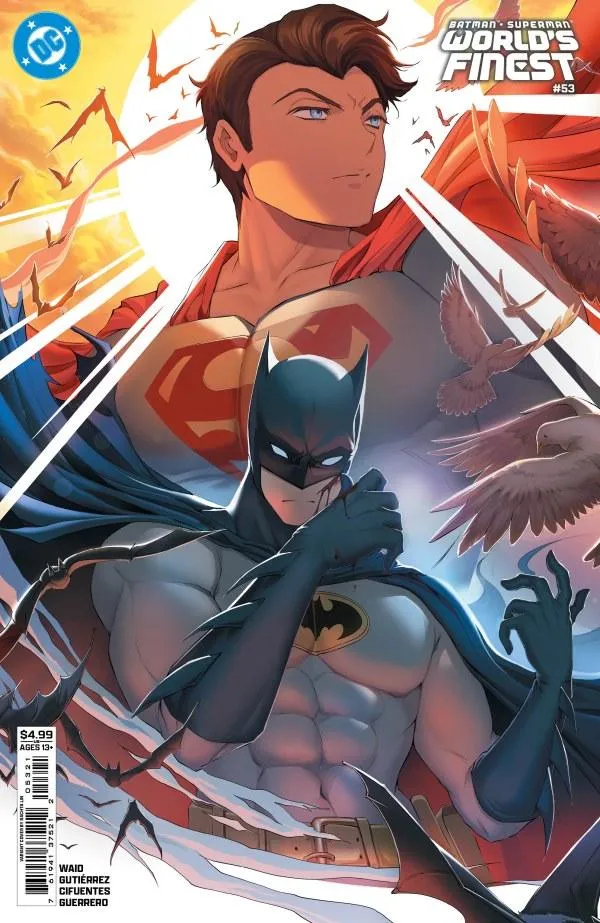 Cover of Batman / Superman: World's Finest #53