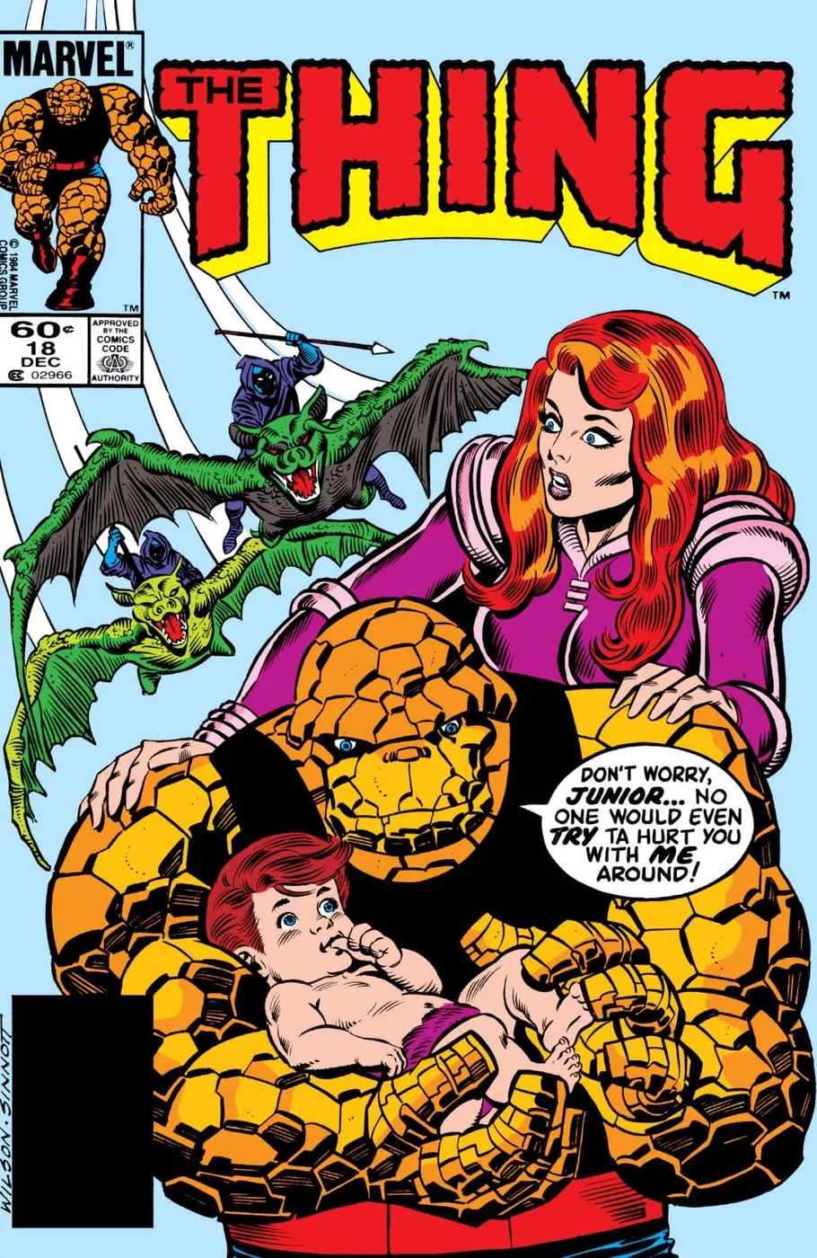 Cover of The Thing #18