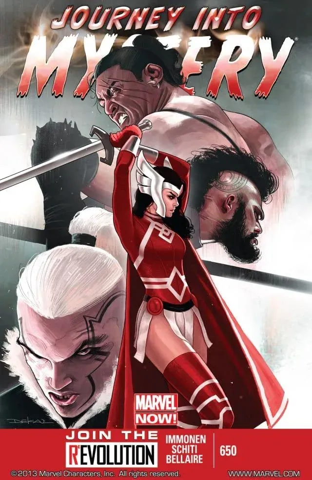 Cover of Journey into Mystery #650