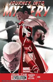 Cover of Journey into Mystery #650