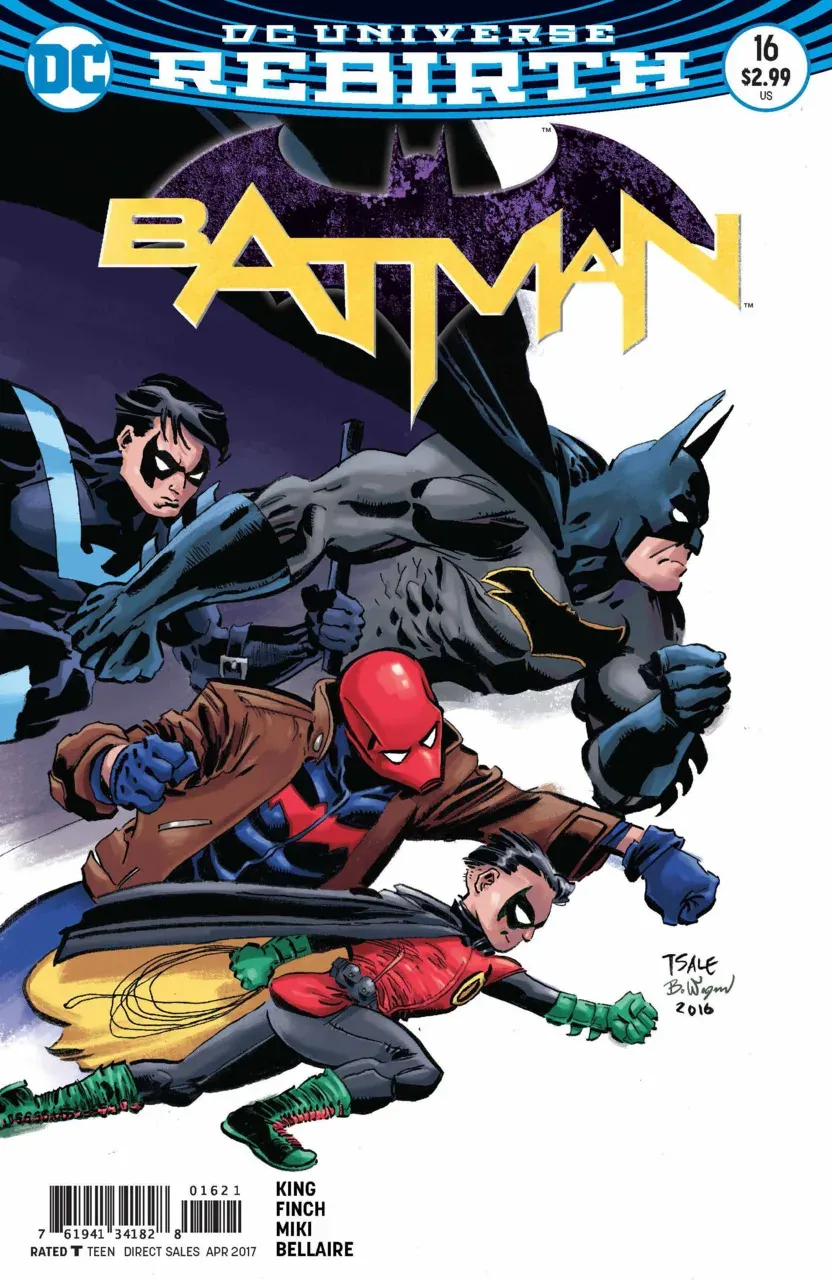Cover of Batman #16