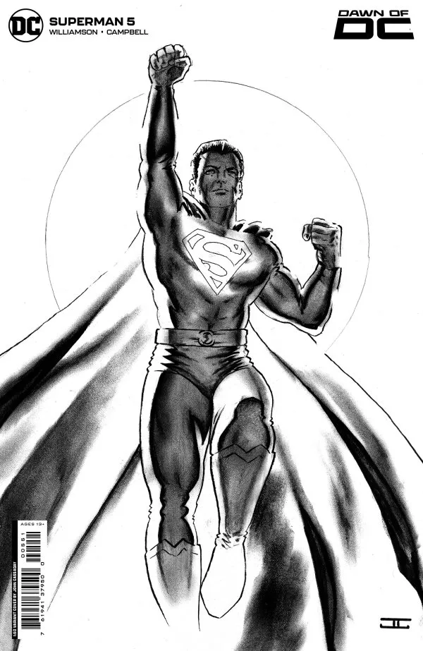 Cover of Superman #5