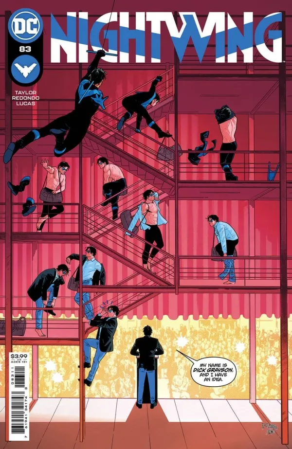 Cover of Nightwing #83