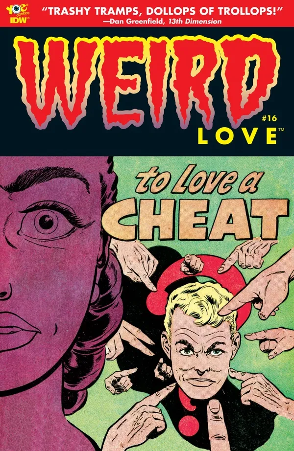 Cover of Weird Love #16