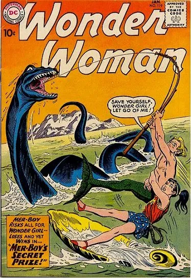 Cover of Wonder Woman #119