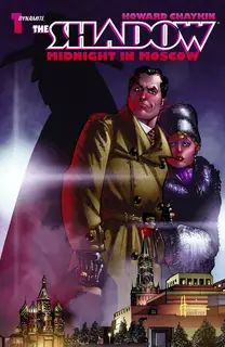 Cover of The Shadow: Midnight in Moscow #1