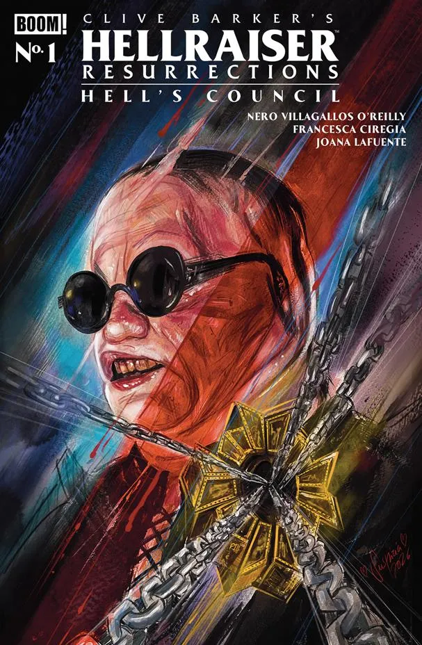 Cover of Hellraiser: Resurrections – Hell's Council #1