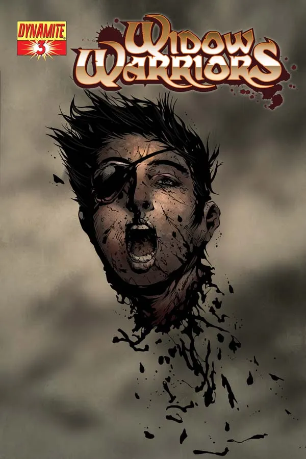 Cover of Widow Warriors #3