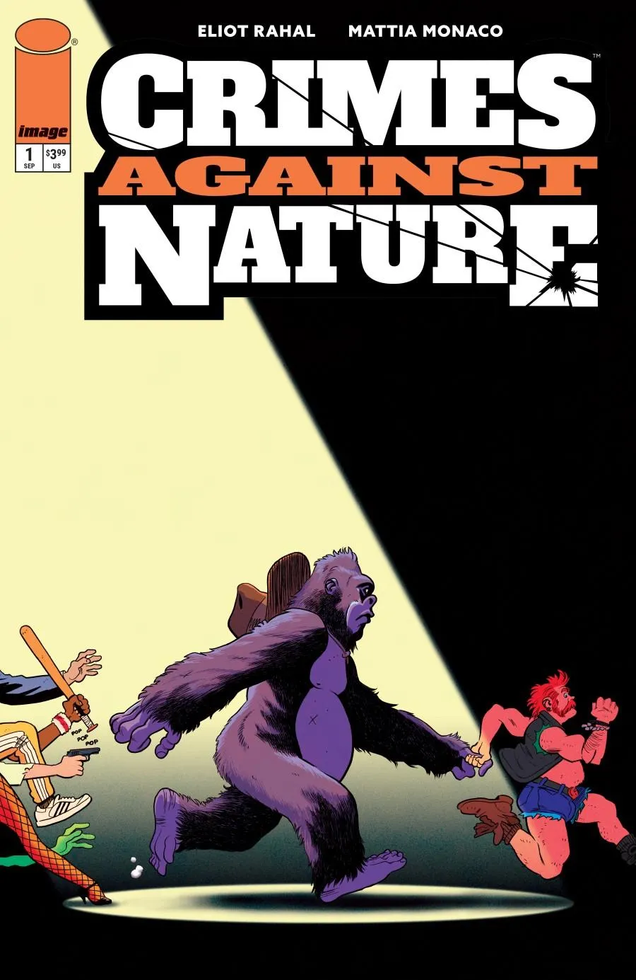 Cover of Crimes Against Nature #1