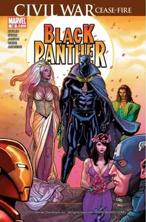 Cover of Black Panther #18