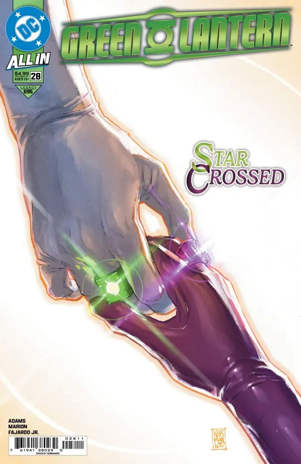 Cover of Green Lantern #28 (595)