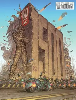 Cover of 2000 AD #1500