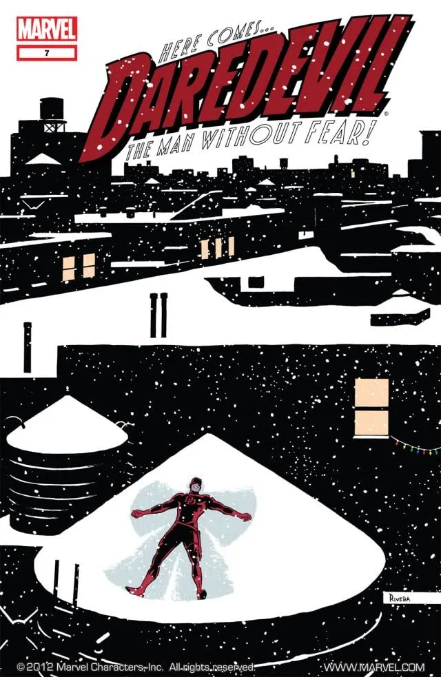 Cover of Daredevil #7