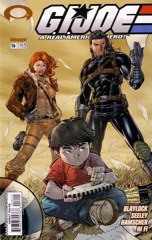 Cover of G.I. Joe #16