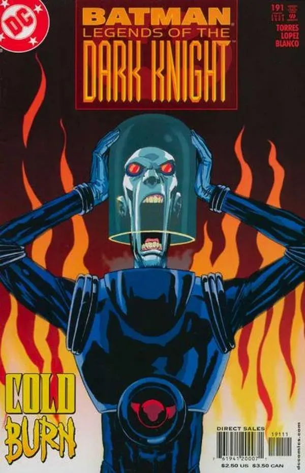Cover of Batman: Legends of the Dark Knight #191