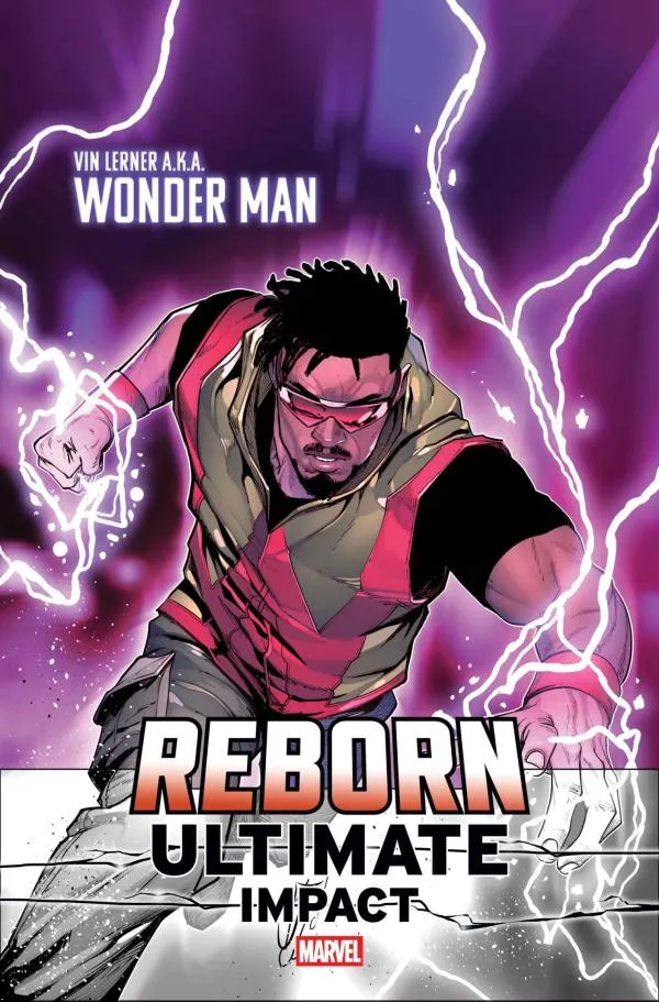 Cover of Ultimate Impact: Reborn #1