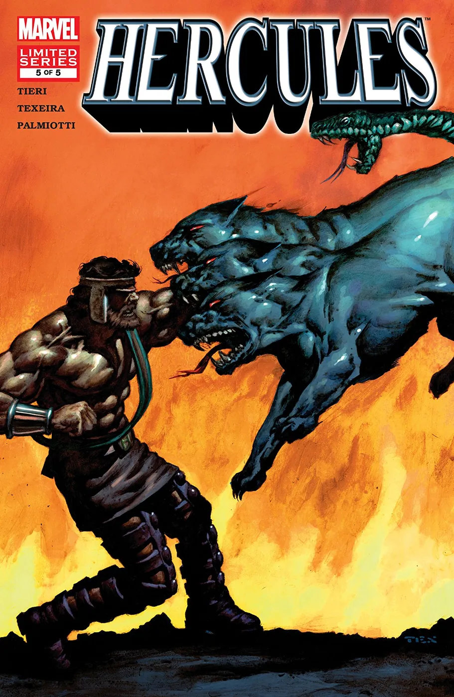 Cover of Hercules #5