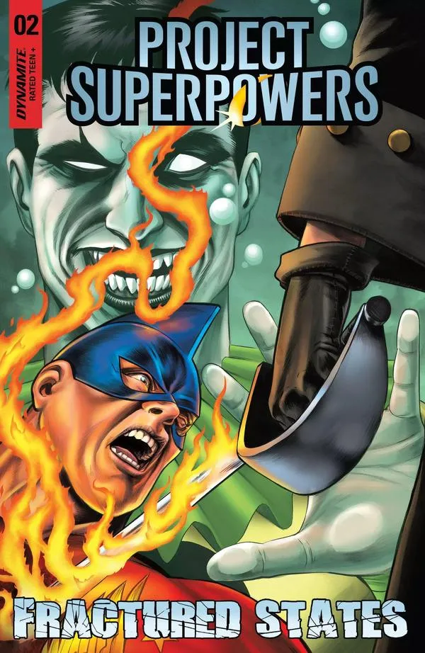 Cover of Project Superpowers: Fractured States #2