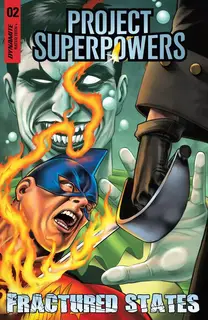 Cover of Project Superpowers: Fractured States #2