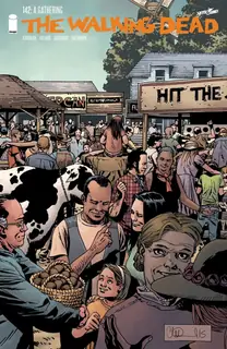 Cover of The Walking Dead #142