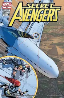 Cover of Secret Avengers #32