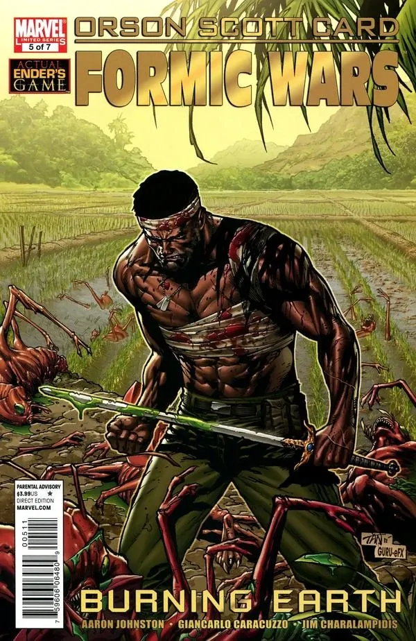 Cover of Formic Wars: Burning Earth #5