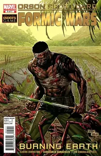 Cover of Formic Wars: Burning Earth #5