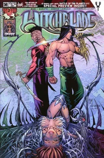 Cover of Witchblade #56