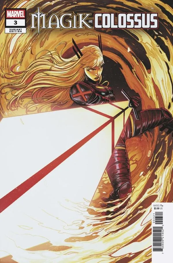 Cover of Magik & Colossus #3