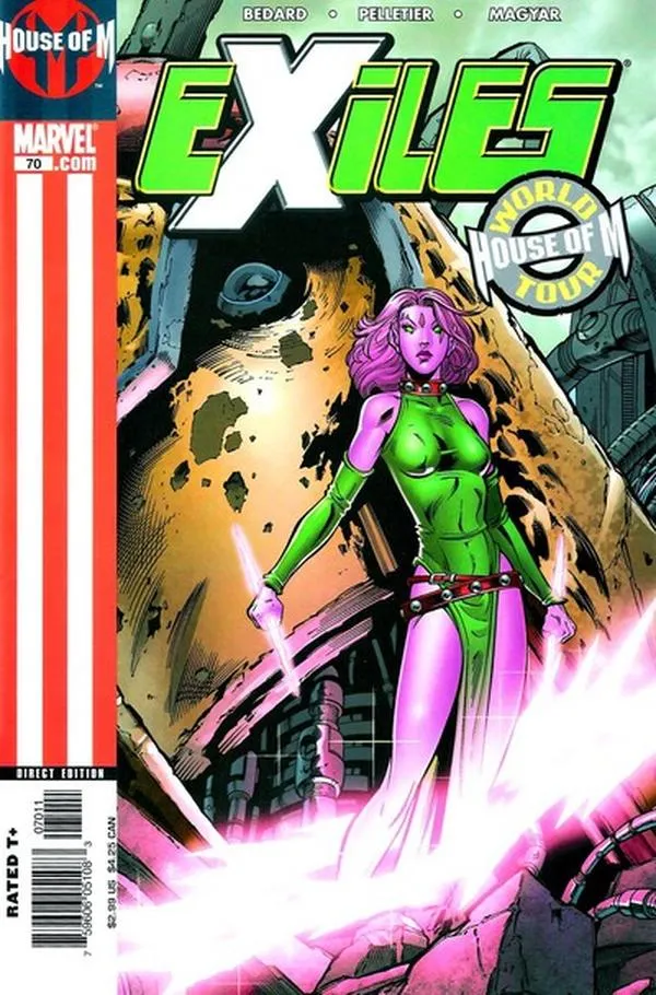 Cover of Exiles #70