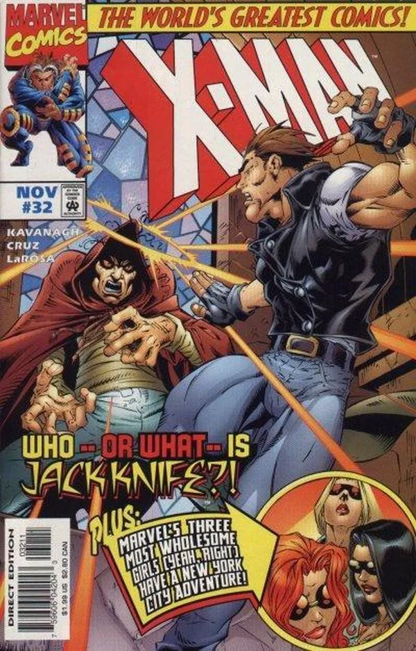 Cover of X-Man #32