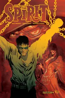 Cover of Will Eisner's The Spirit #9