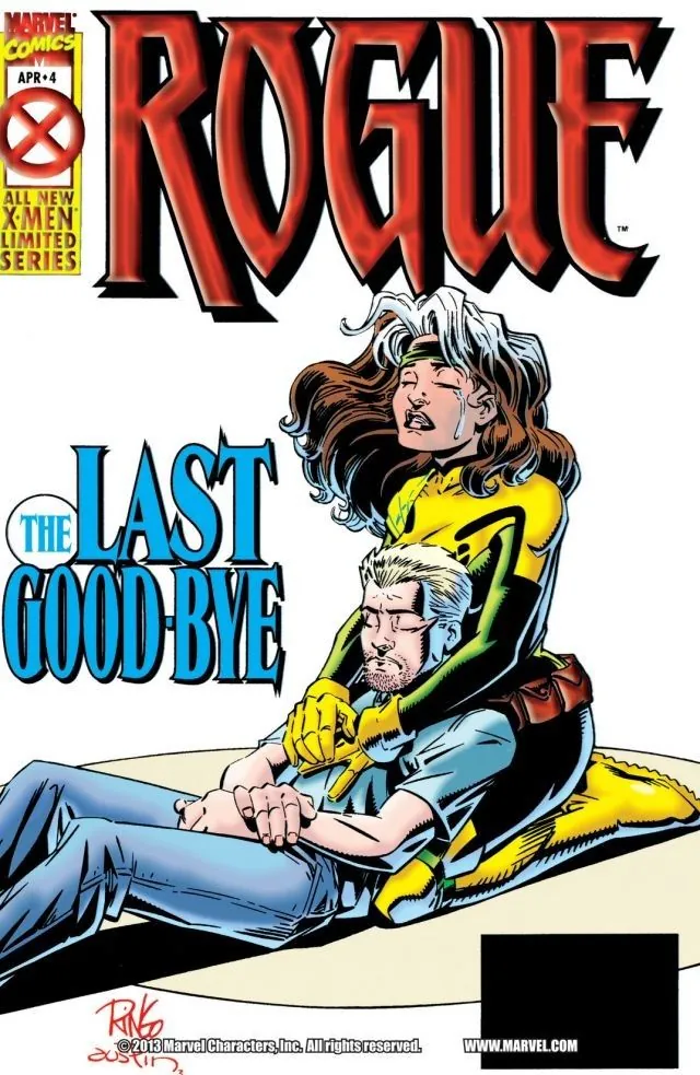 Cover of Rogue #4