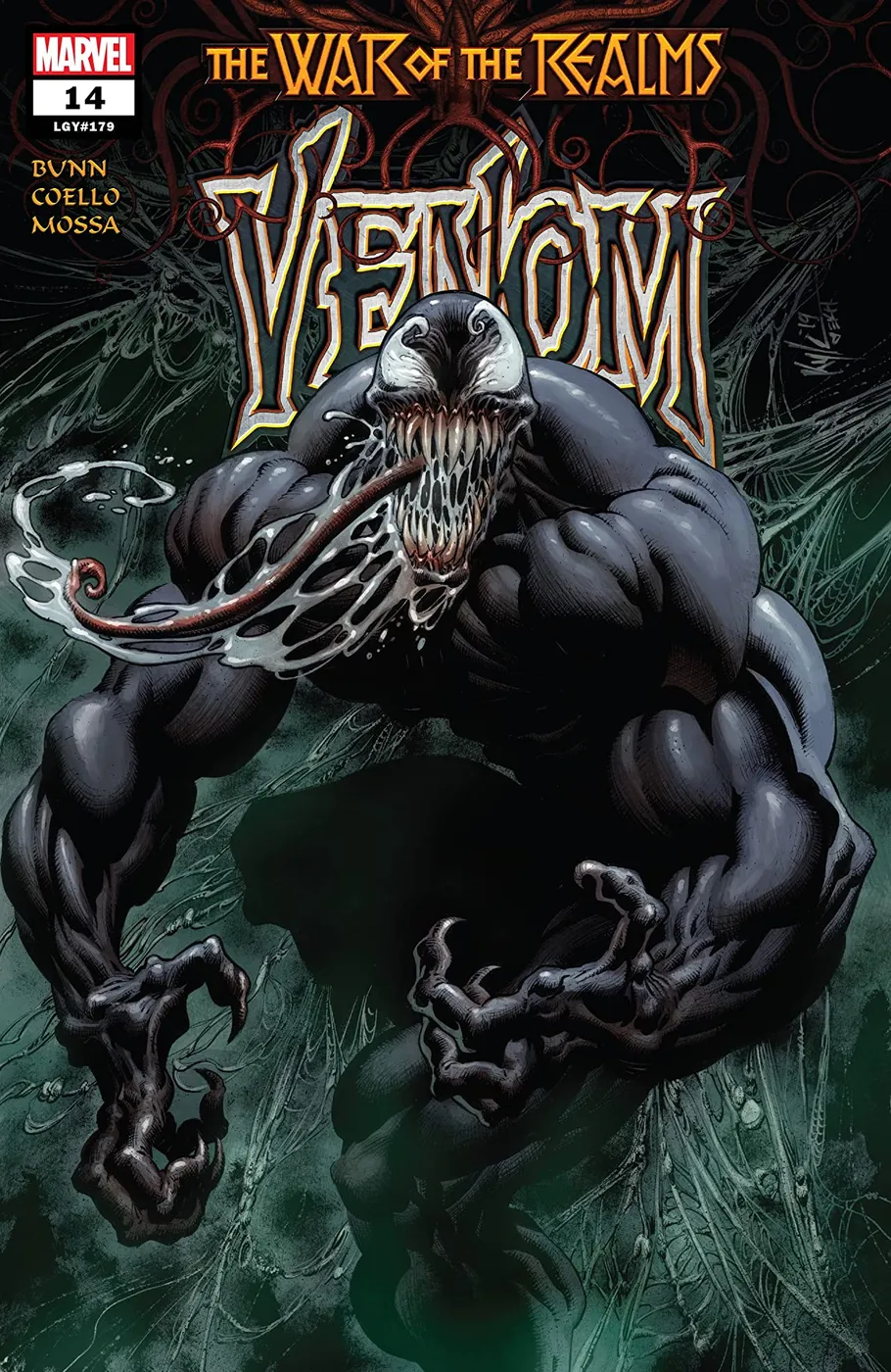 Cover of Venom #14 (179)