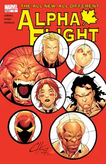 Cover of Alpha Flight #12