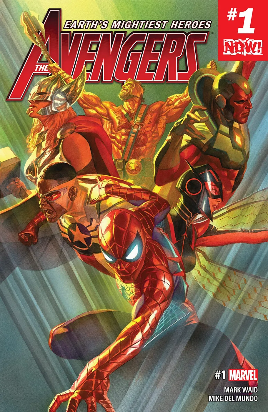 Cover of Avengers #1